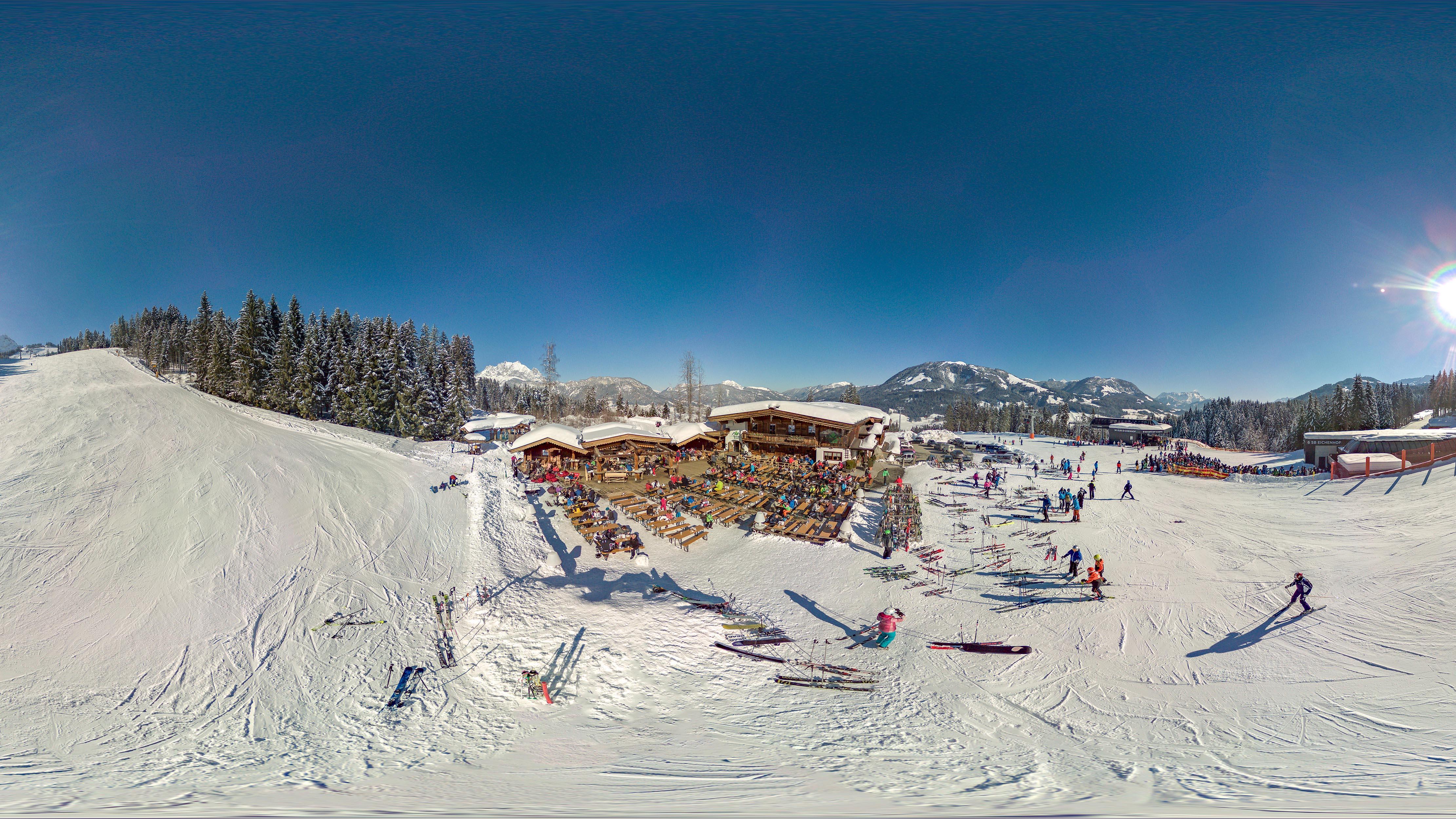 Berggasthaus Grander Schupf St. Johann in Tirol, Almen am Kitzbüheler Horn in Sankt Johann in Tirol