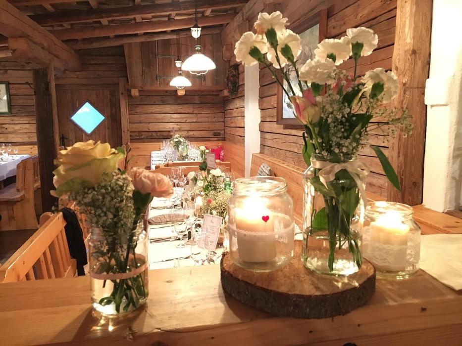 Berggasthaus Grander Schupf St. Johann in Tirol, Almen am Kitzbüheler Horn in Sankt Johann in Tirol