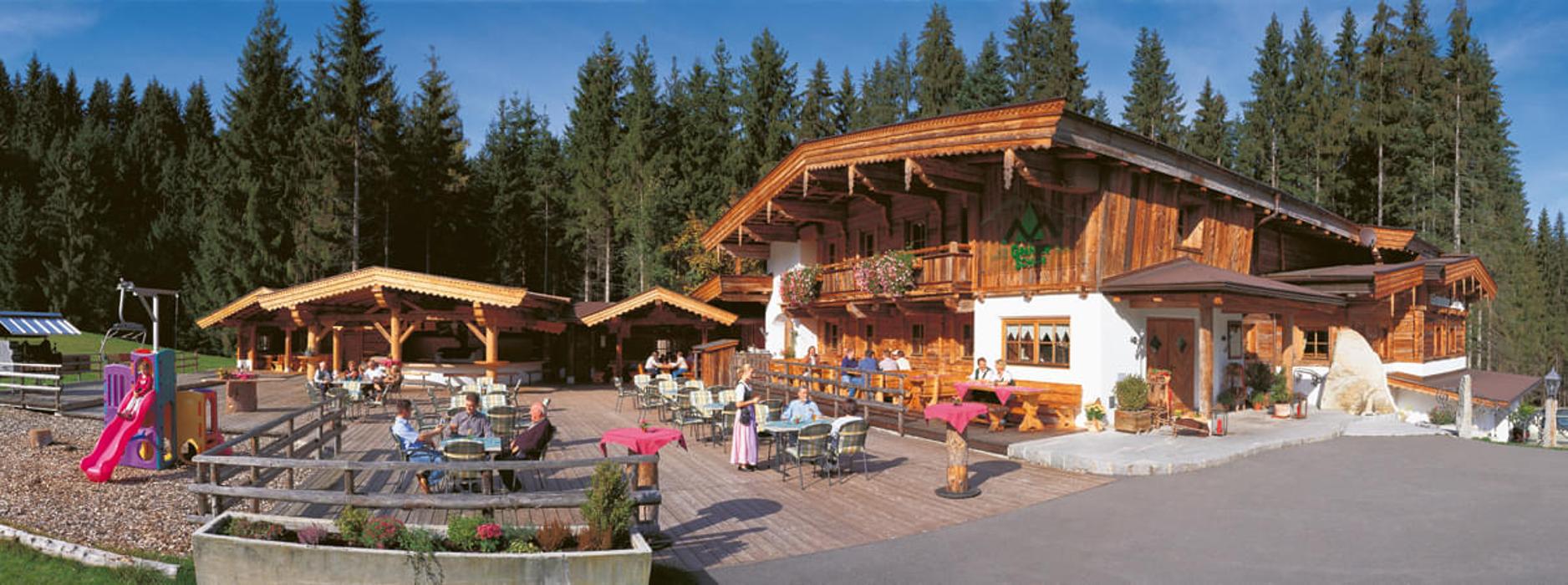 Berggasthaus Grander Schupf St. Johann in Tirol, Almen am Kitzbüheler Horn in Sankt Johann in Tirol