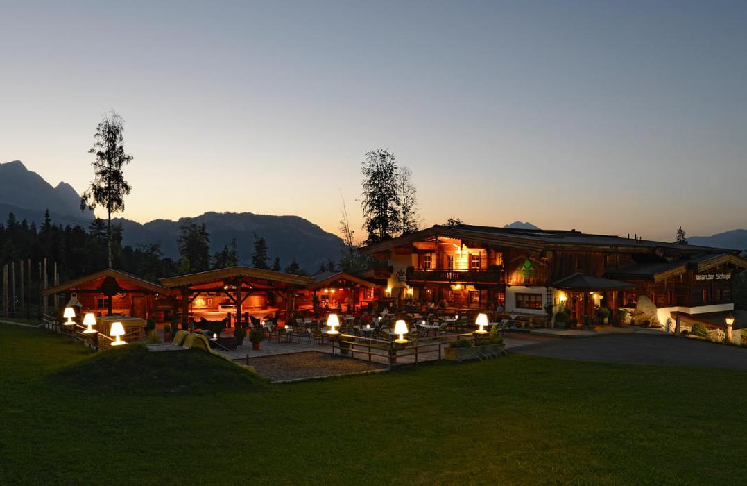 Berggasthaus Grander Schupf St. Johann in Tirol, Almen am Kitzbüheler Horn in Sankt Johann in Tirol