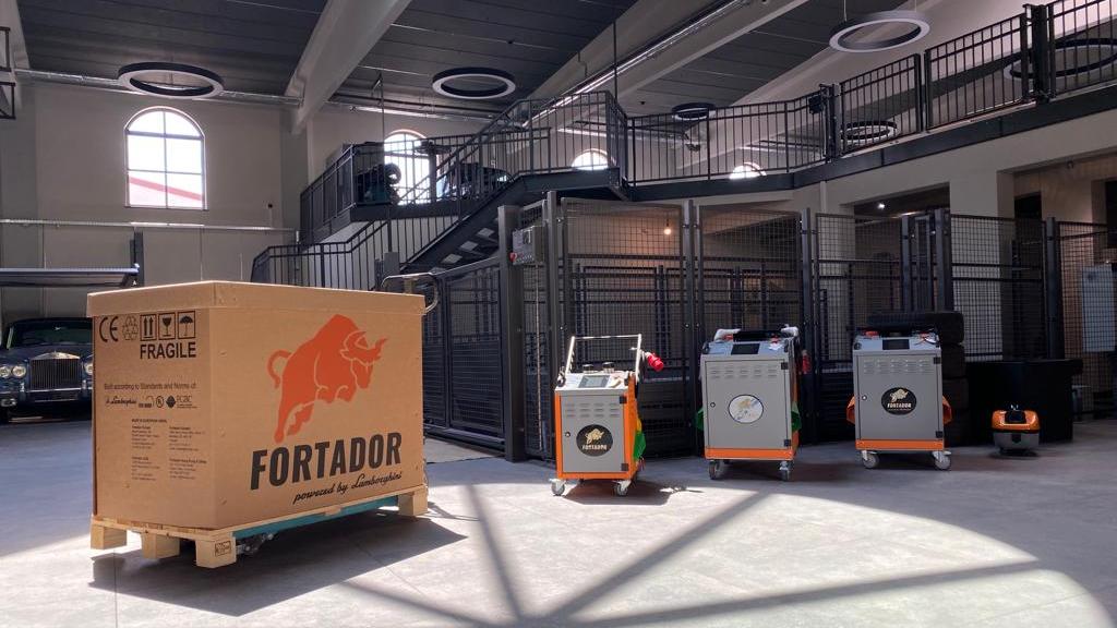 Eco-SteamWash, Laimeringer Straße in Dasing