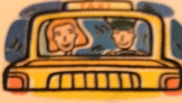 Noel Dubuisson Fabrice taxi