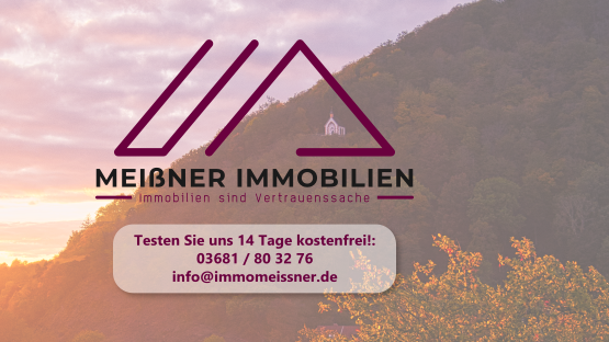 Immobilienmakler Suhl & Thüringen, Meißner Immobilien, Dahlienweg in Suhl