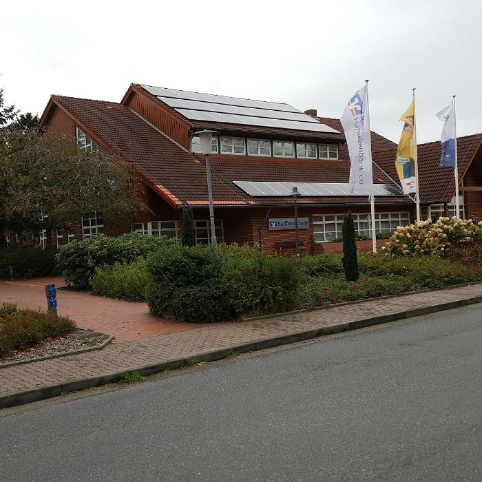 Hauptstelle Handewitt, VR Bank Schleswig-Holstein Mitte eG, Niederlassung Raiffeisenbank Handewitt, Hauptstraße in Handewitt