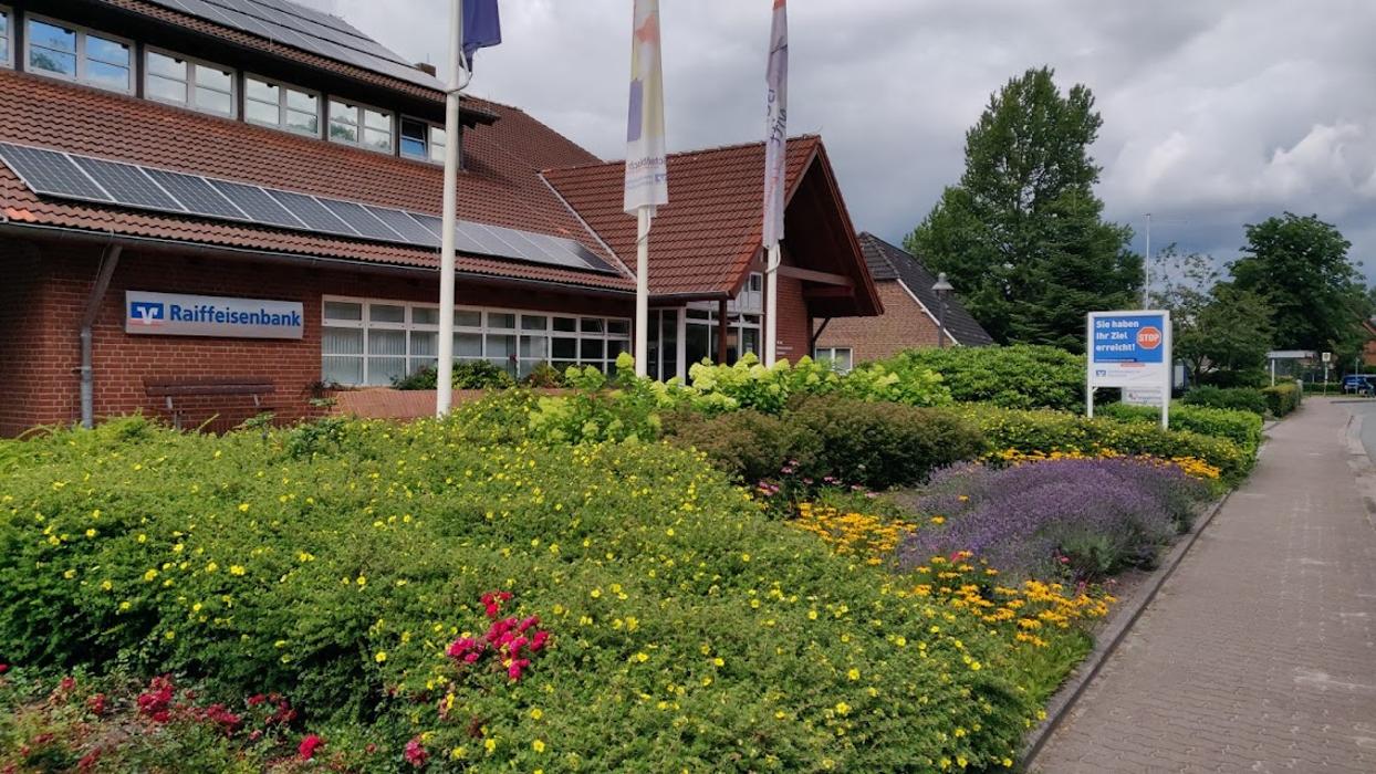 Hauptstelle Handewitt, VR Bank Schleswig-Holstein Mitte eG, Niederlassung Raiffeisenbank Handewitt, Hauptstraße in Handewitt