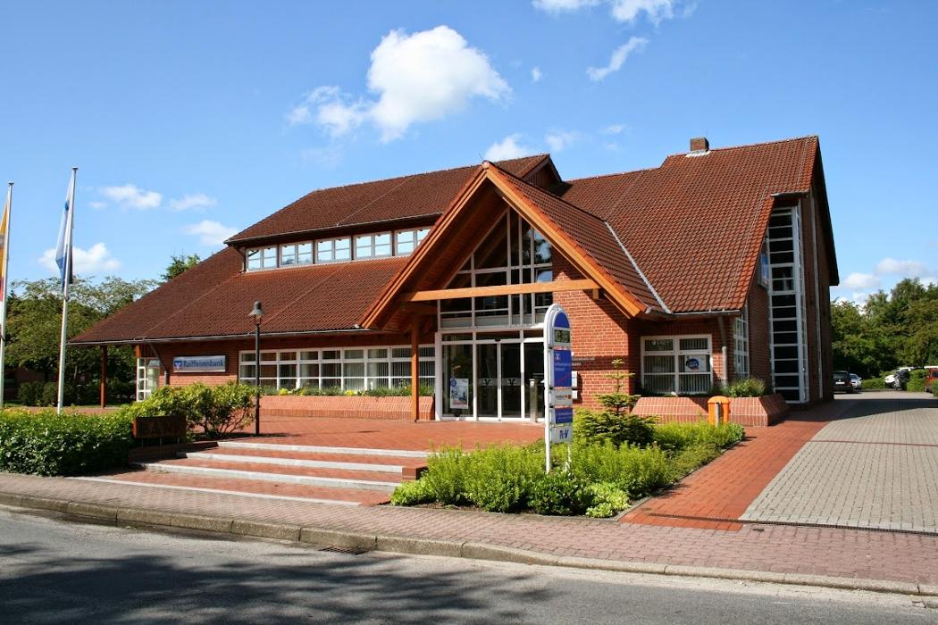 Hauptstelle Handewitt, VR Bank Schleswig-Holstein Mitte eG, Niederlassung Raiffeisenbank Handewitt, Hauptstraße in Handewitt