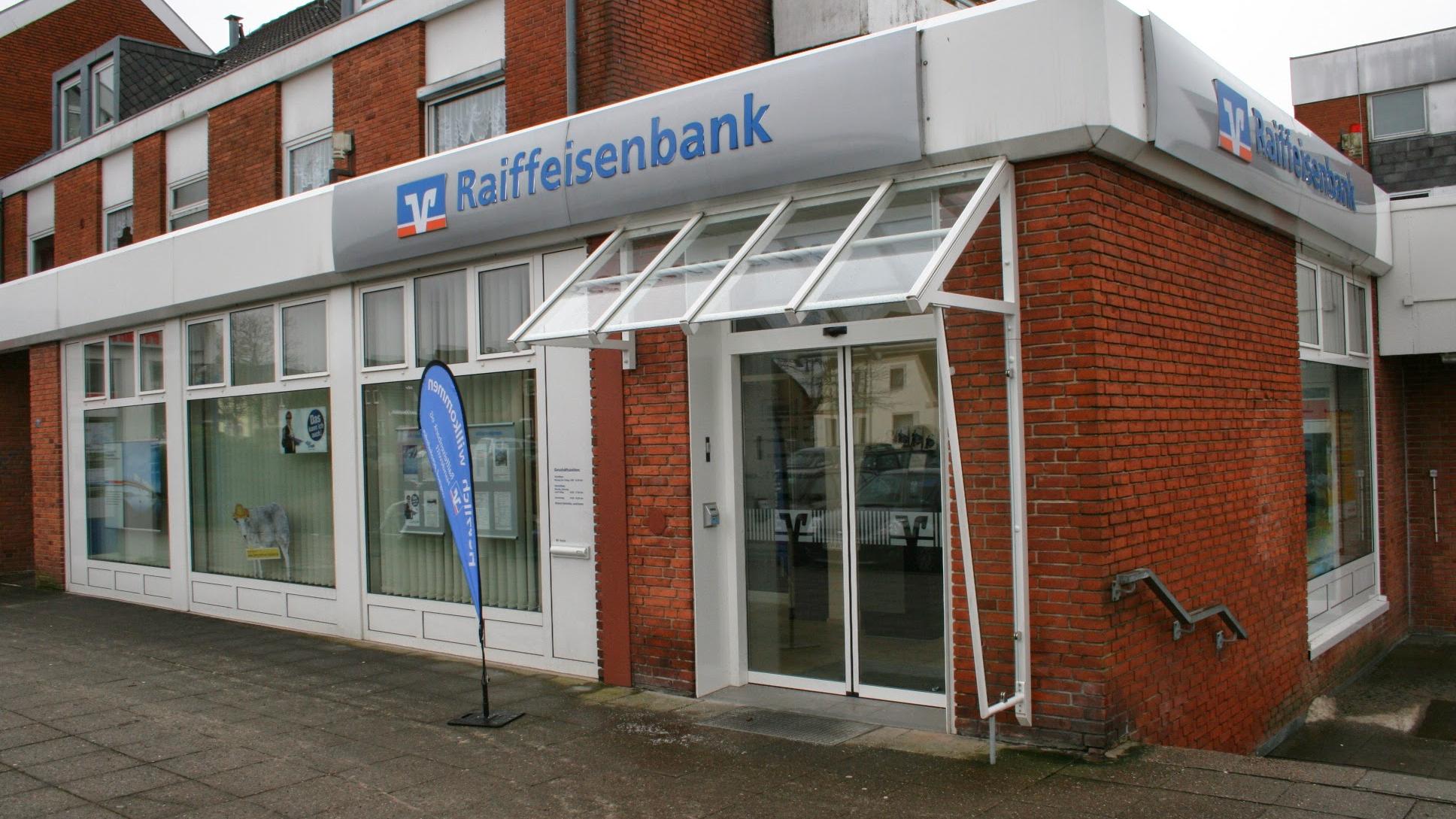 Geschäftsstelle Harrislee, VR Bank Schleswig-Holstein Mitte eG, Niederlassung Raiffeisenbank Handewitt, Süderstraße in Harrislee
