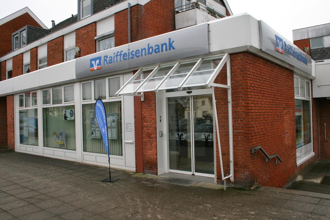 Geschäftsstelle Harrislee, VR Bank Schleswig-Holstein Mitte eG, Niederlassung Raiffeisenbank Handewitt, Süderstraße in Harrislee