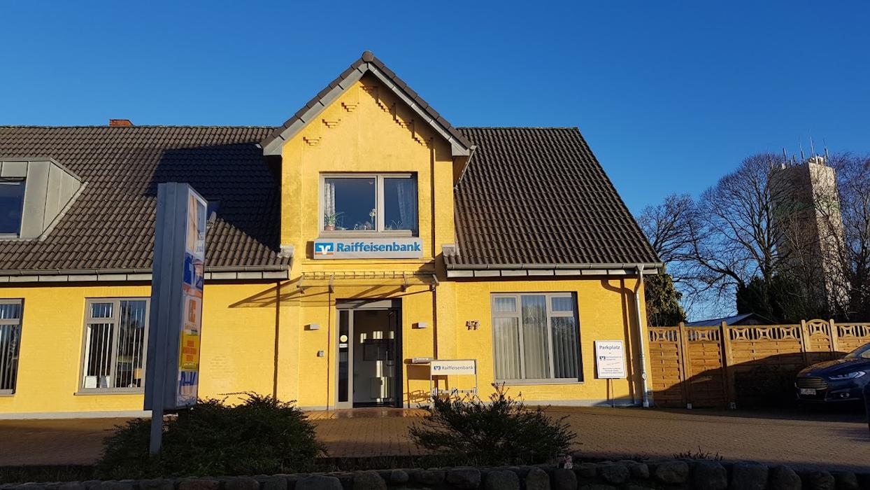 VR Bank Schleswig-Holstein Mitte eG, SB-Filiale Medelby - Niederlassung Raiffeisenbank Handewitt, Hauptstraße in Medelby