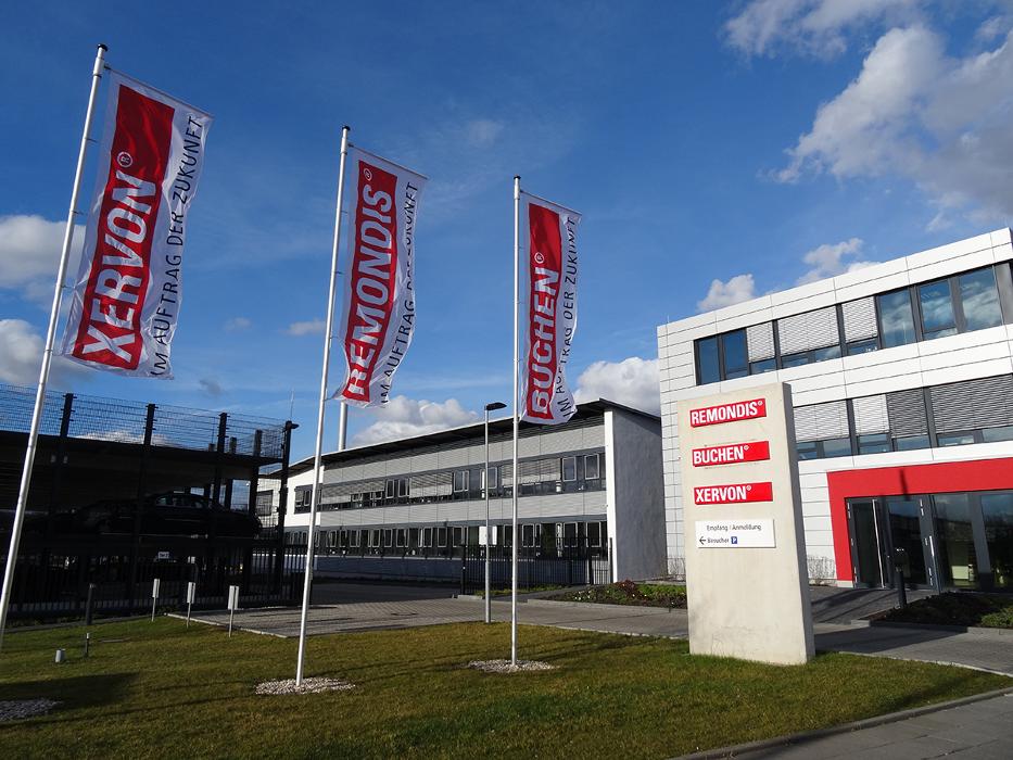 XERVON GmbH // Hauptverwaltung Köln, Emdener Straße in Köln