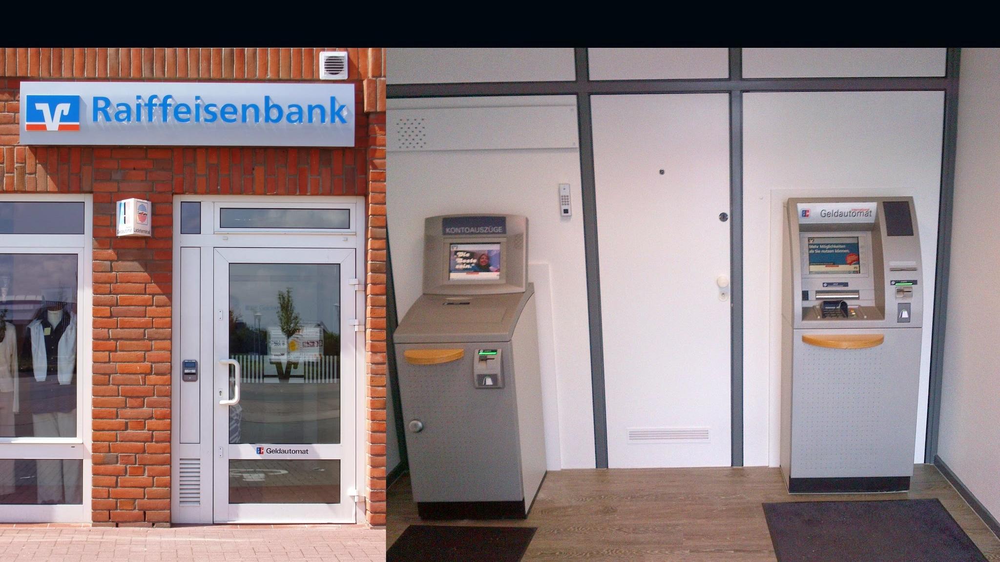 Geldautomat Wieshader Markt, VR Bank Schleswig-Holstein Mitte eG, Niederlassung Raiffeisenbank Handewitt, Wiesharder Markt in Handewitt