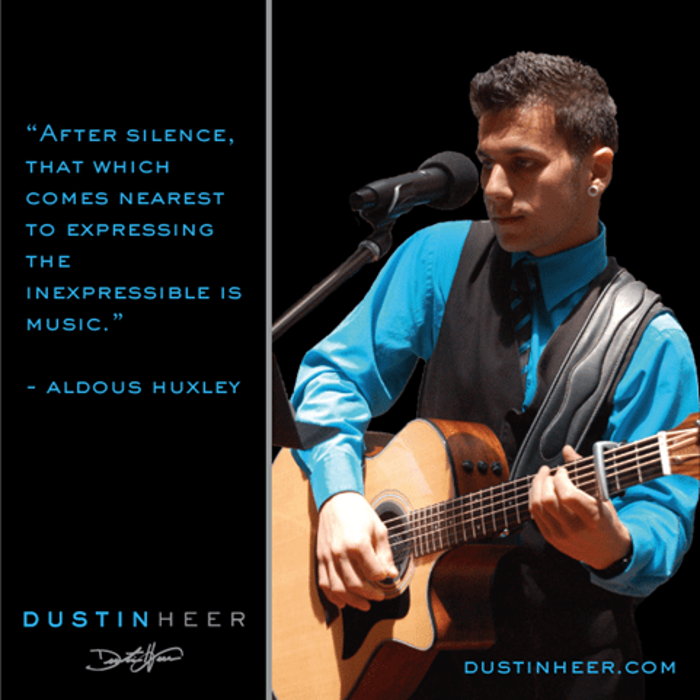Dustin Heer - Singer/Musician/DJ - Oakley, CA