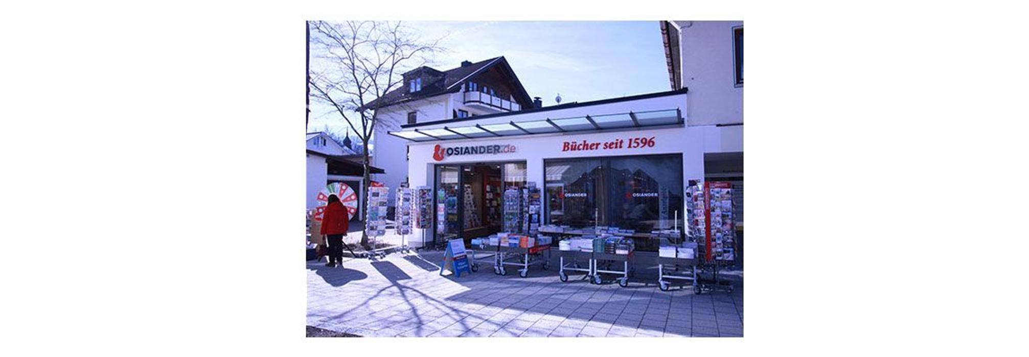 OSIANDER Sonthofen, Bahnhofstraße in Sonthofen