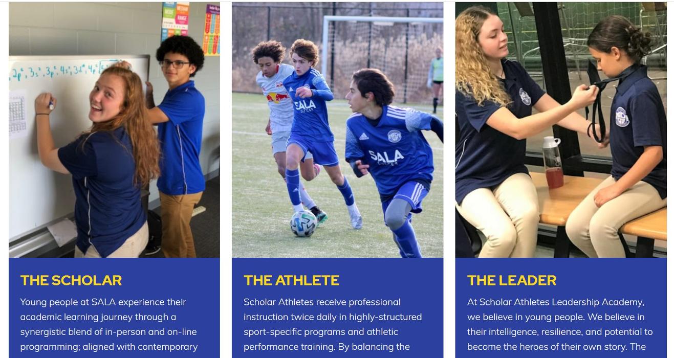 Scholar Athletes Leadership Academy - Pitman, NJ