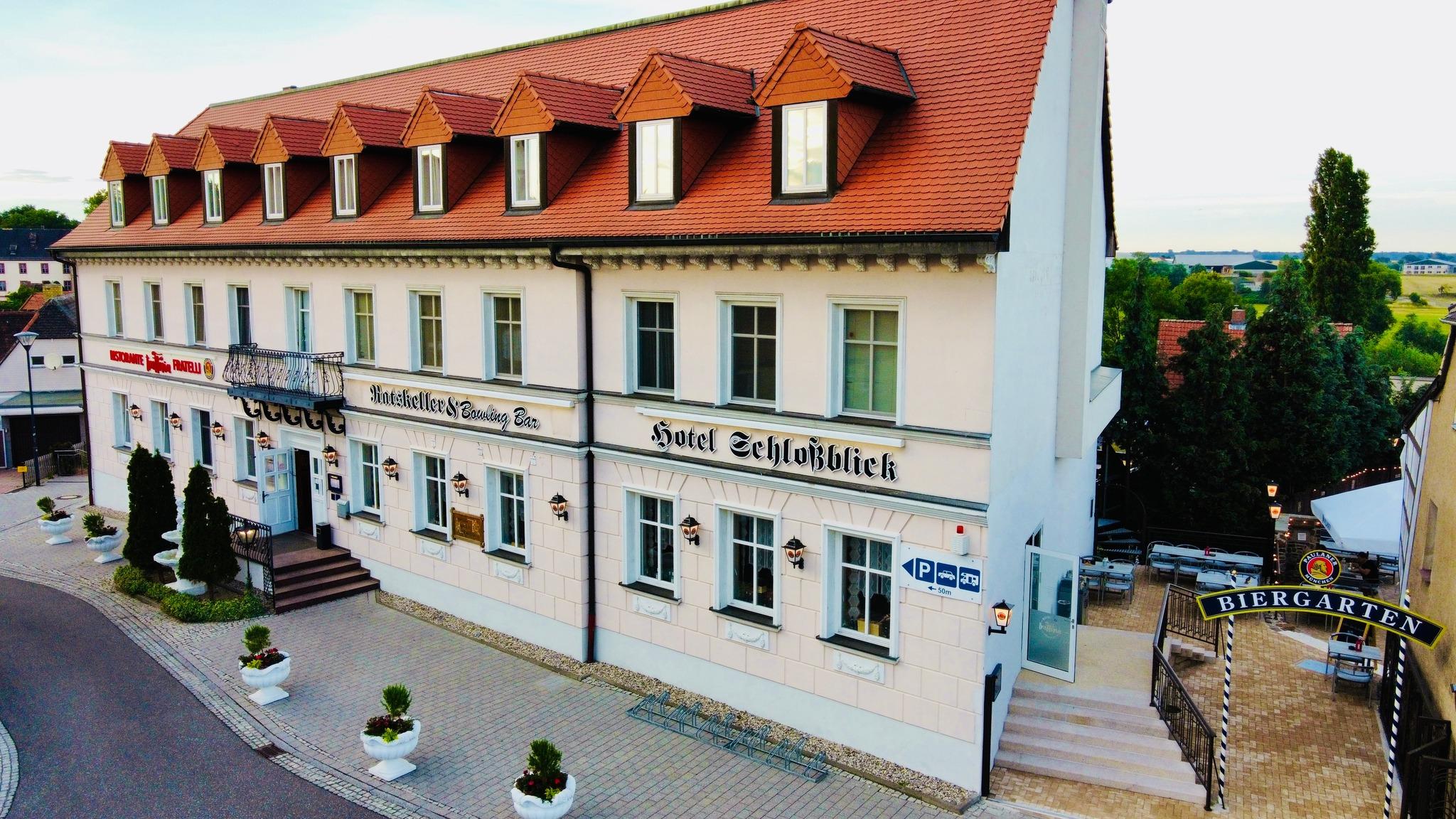 Hotel Schloßblick Trebsen & Ristorante Trattoria Fratelli, Markt in Trebsen