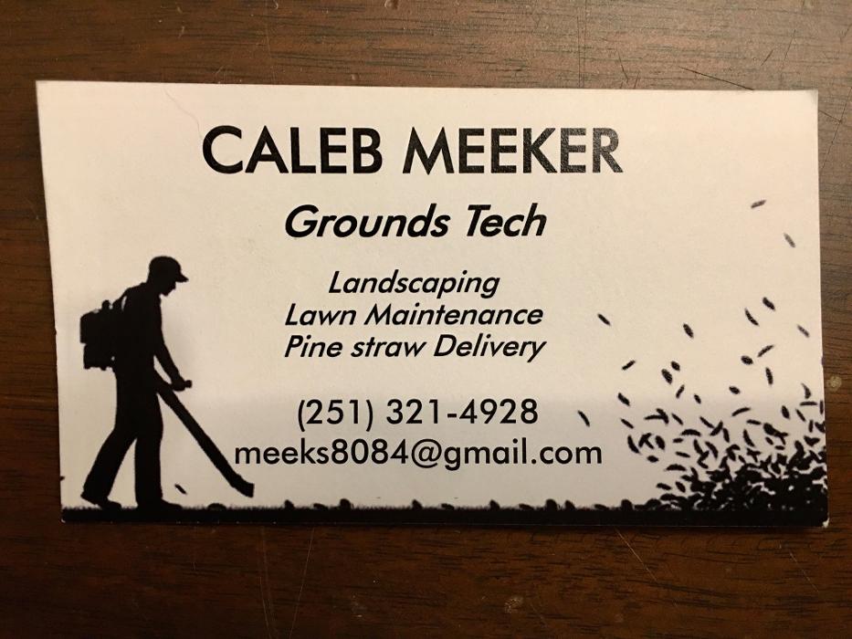 Caleb Meeker Grounds Tech - Mobile, AL