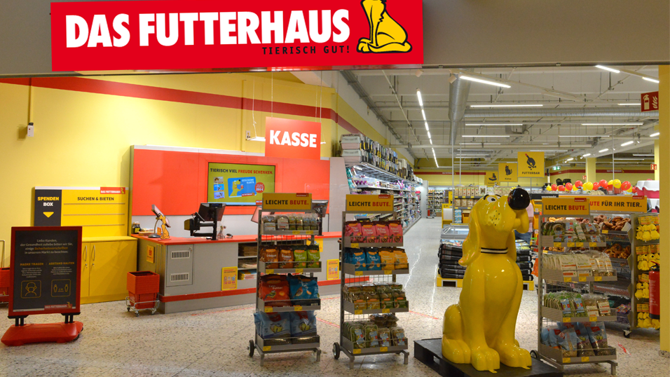 DAS FUTTERHAUS - Limburg, Mundipharmastraße in Limburg an der Lahn