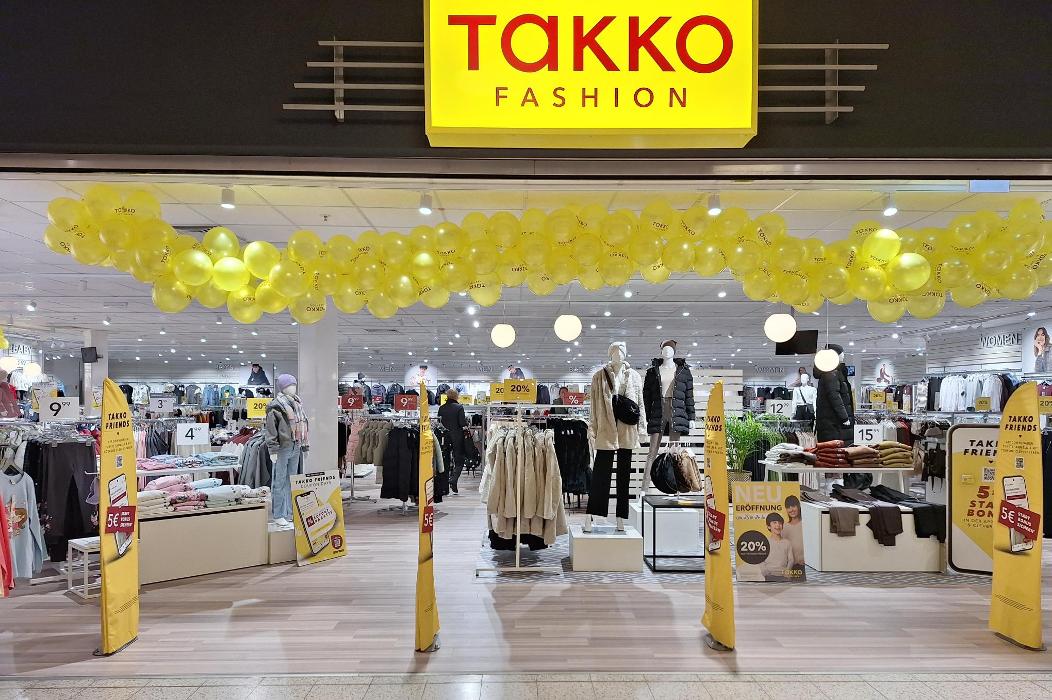 Takko Fashion, Andreas-Clausen-Straße in Husum