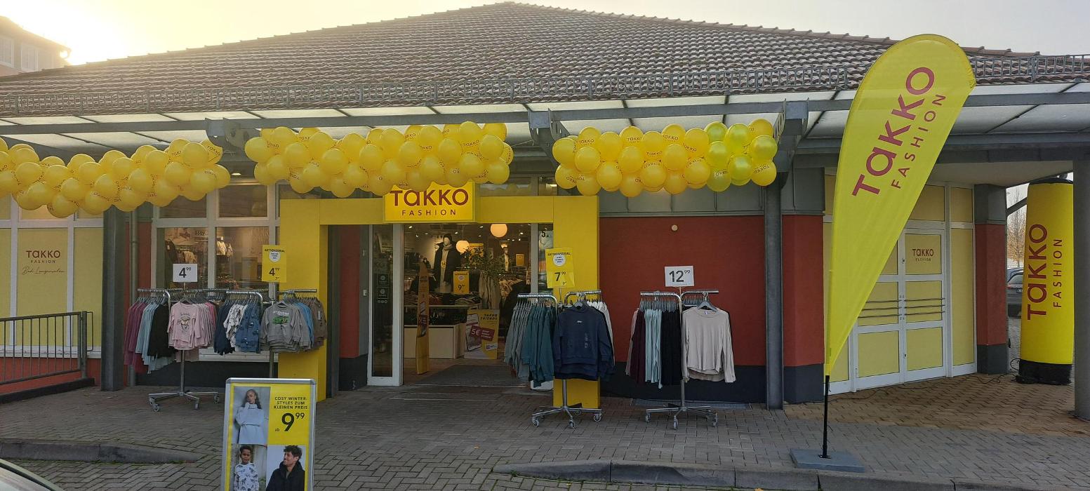 Takko Fashion, Goethestraße in Bad Langensalza