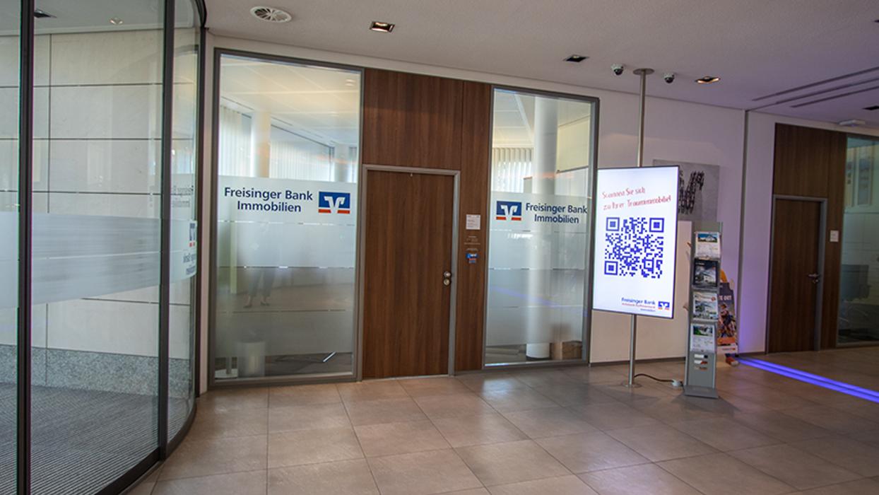 Freisinger Bank Immobilien, Münchner Straße in Freising