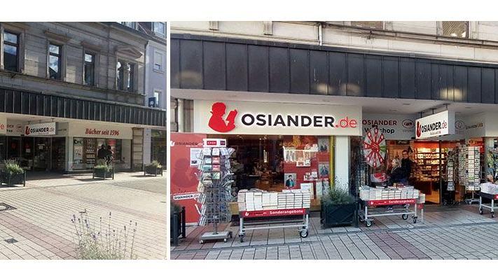 OSIANDER Bühl, Hauptstraße in Bühl