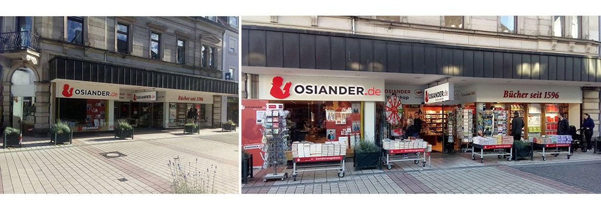 OSIANDER Bühl, Hauptstraße in Bühl