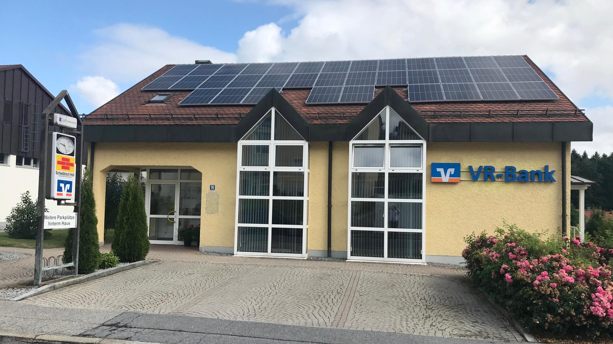 VR-Bank Passau eG, Geschäftsstelle Grubweg, Schulbergstraße in Passau