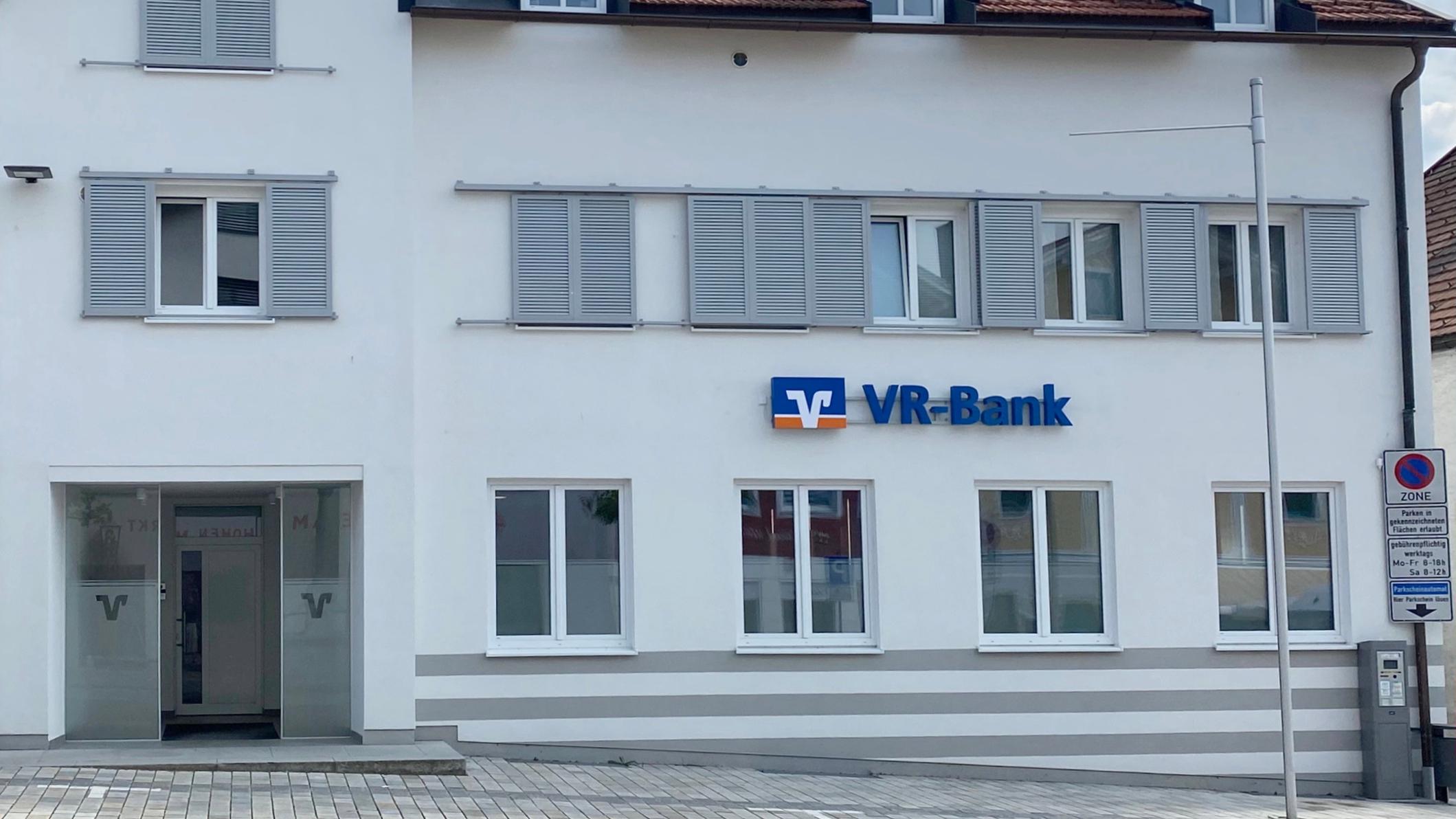 VR-Bank Passau eG, Geschäftsstelle Untergriesbach, Marktplatz in Untergriesbach