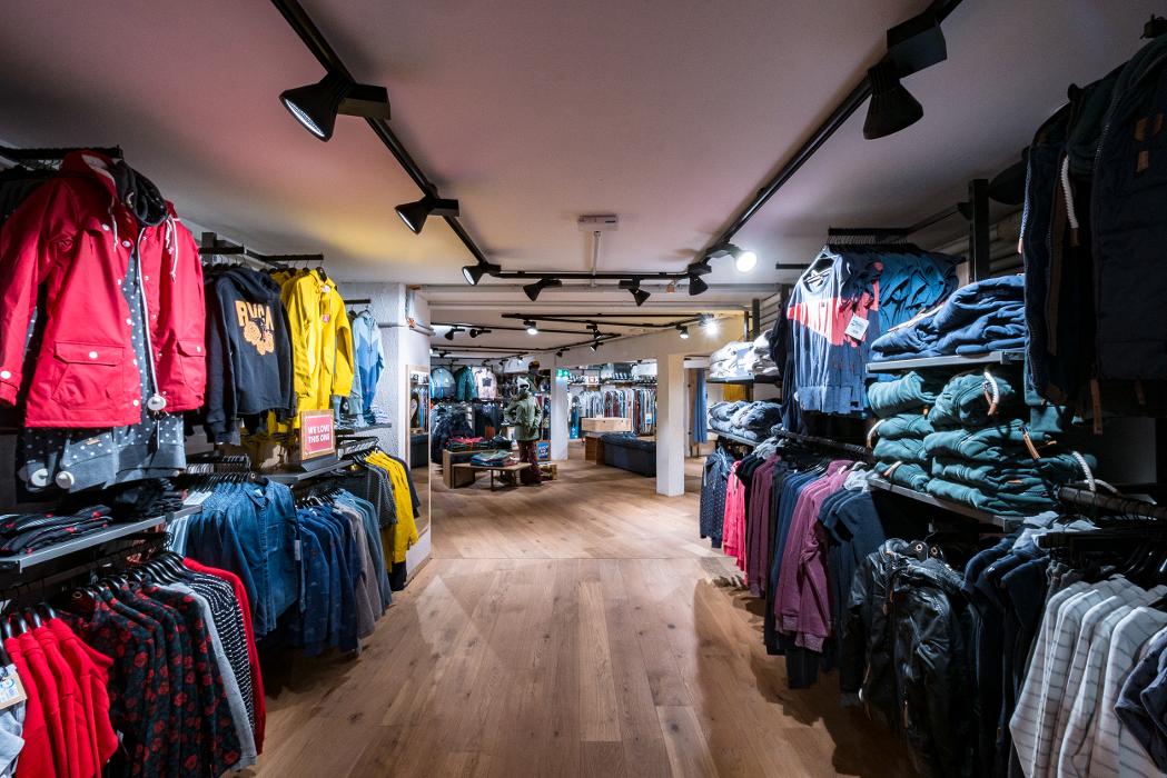 Blue Tomato Shop St. Gallen, Marktgasse in St. Gallen