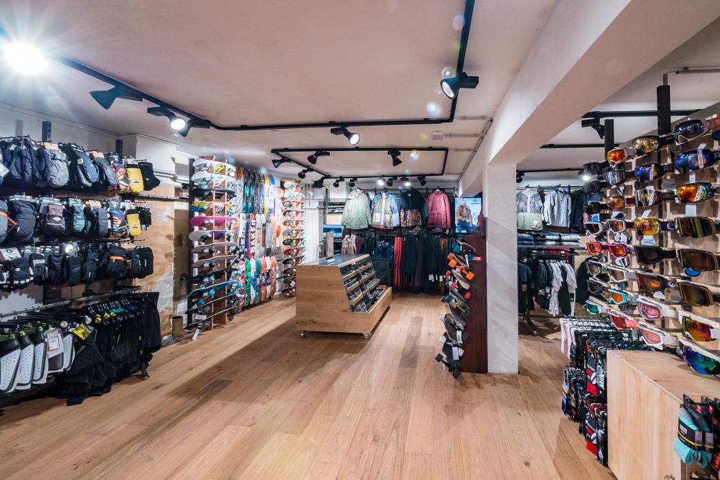 Blue Tomato Shop St. Gallen, Marktgasse in St. Gallen