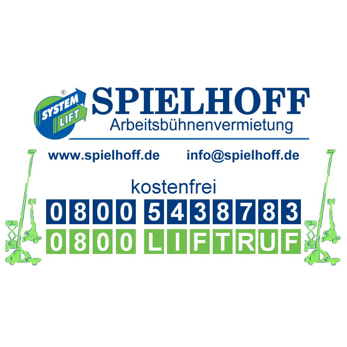 Bild zu Spielhoff GmbH Systemlift Arbeitsbühnen in Wuppertal Bild zu Spielhoff GmbH Systemlift Arbeitsbühnen in Wuppertal