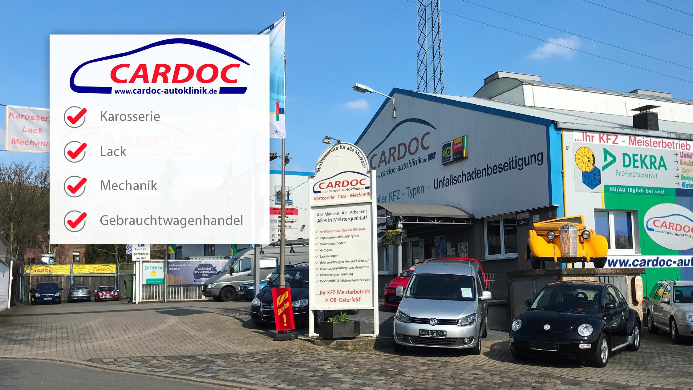 Cardoc-Autoklinik GmbH, Heinestraße in Oberhausen