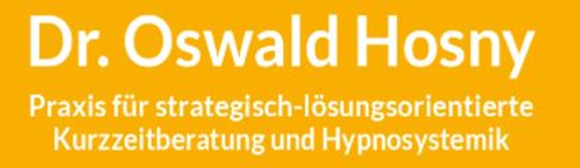 Dr. Oswald Hosny in Innsbruck