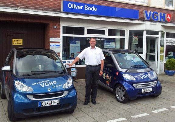 VGH-Hauptvertretung Oliver Bode, Poststraße in Cuxhaven