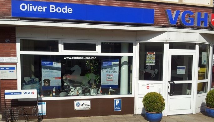 VGH-Hauptvertretung Oliver Bode, Poststraße in Cuxhaven