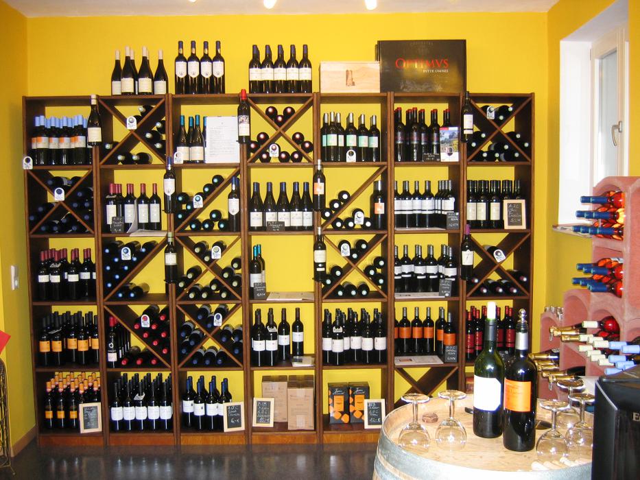 Vinothèque Véronique, Hauptstraße in Durmersheim