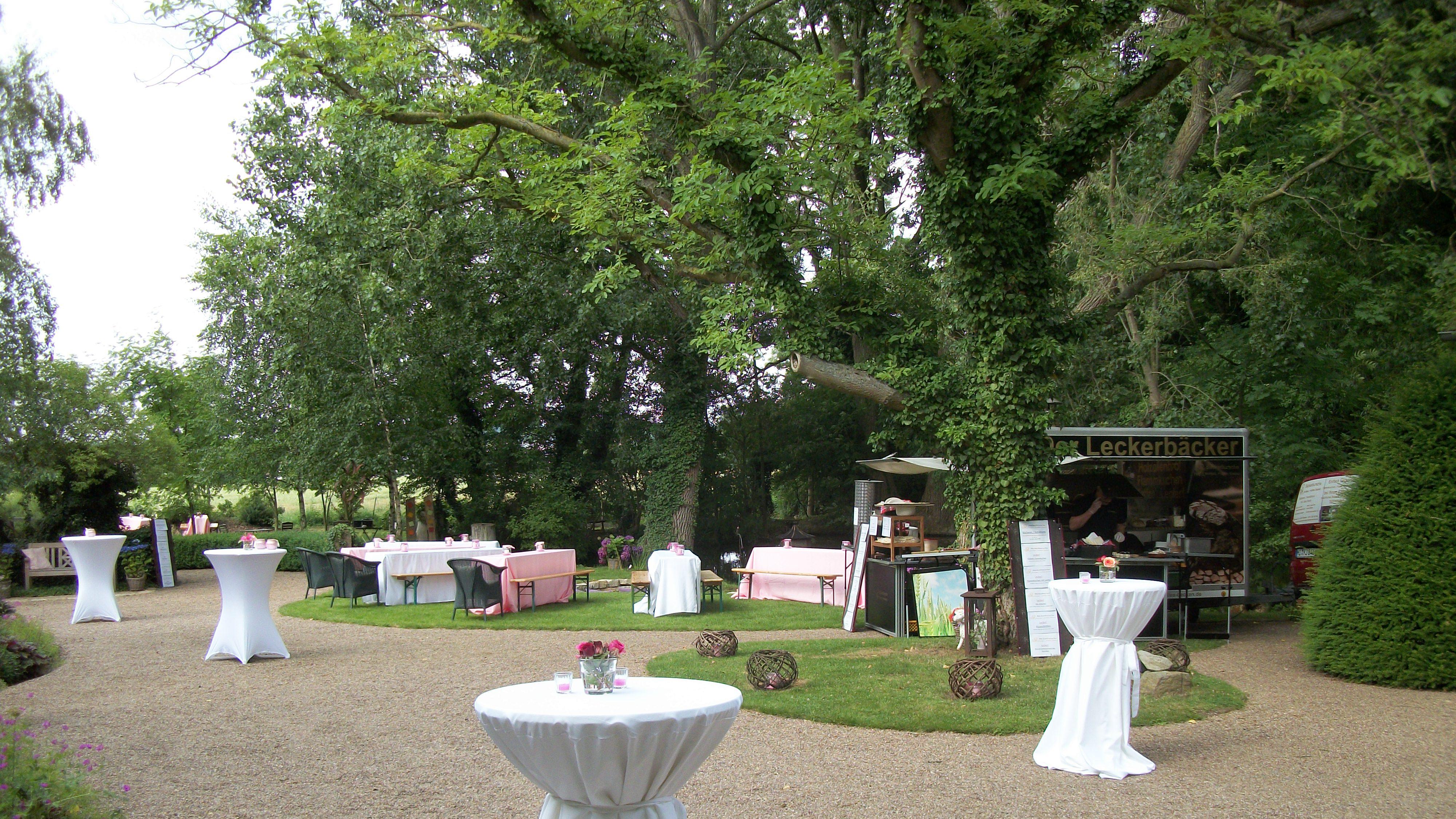 Bäckerbursche feuriges, mobiles Backen, Elbeweg in Minden