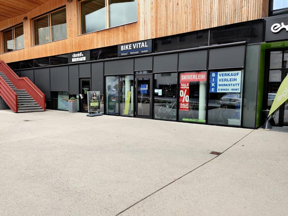 Bike Vital Ski und Bike Verleih, Service, Verkauf, Werkstatt, Schmiedau in Kaltenbach