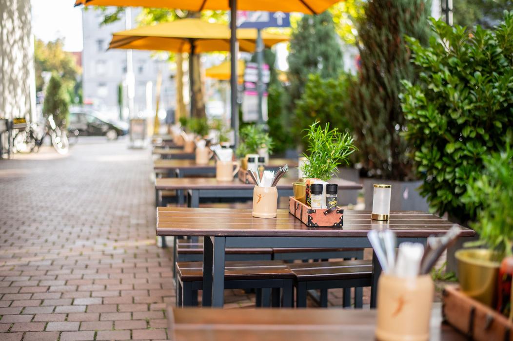 PETER PANE Burgergrill & Bar, Viktoriastraße in Augsburg