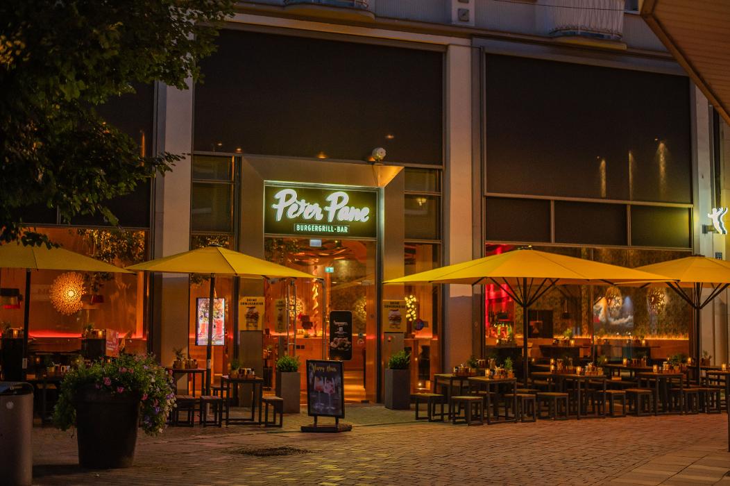 PETER PANE Burgergrill & Bar, Niedernstraße in Bielefeld