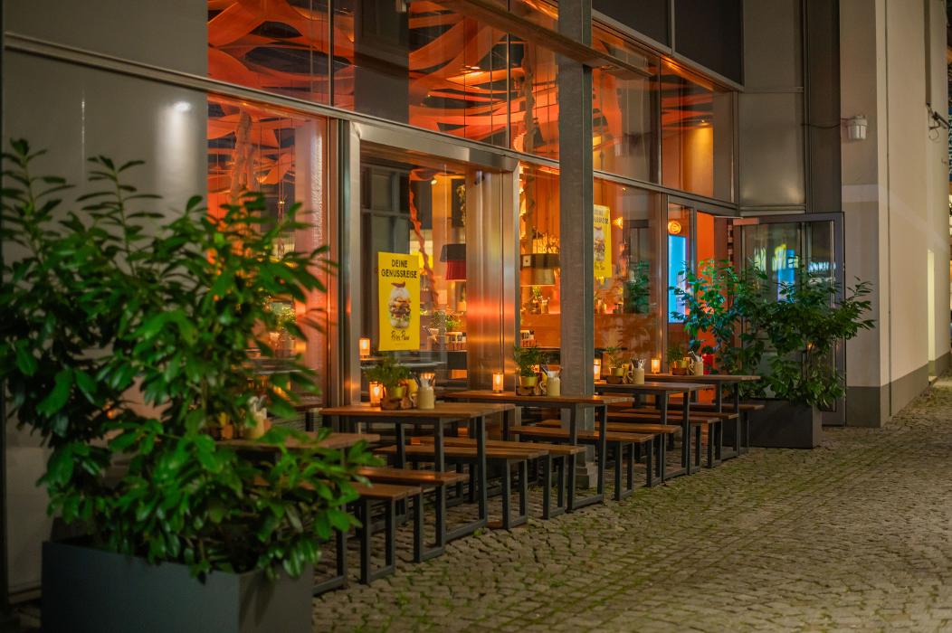 PETER PANE Burgergrill & Bar, Niedernstraße in Bielefeld