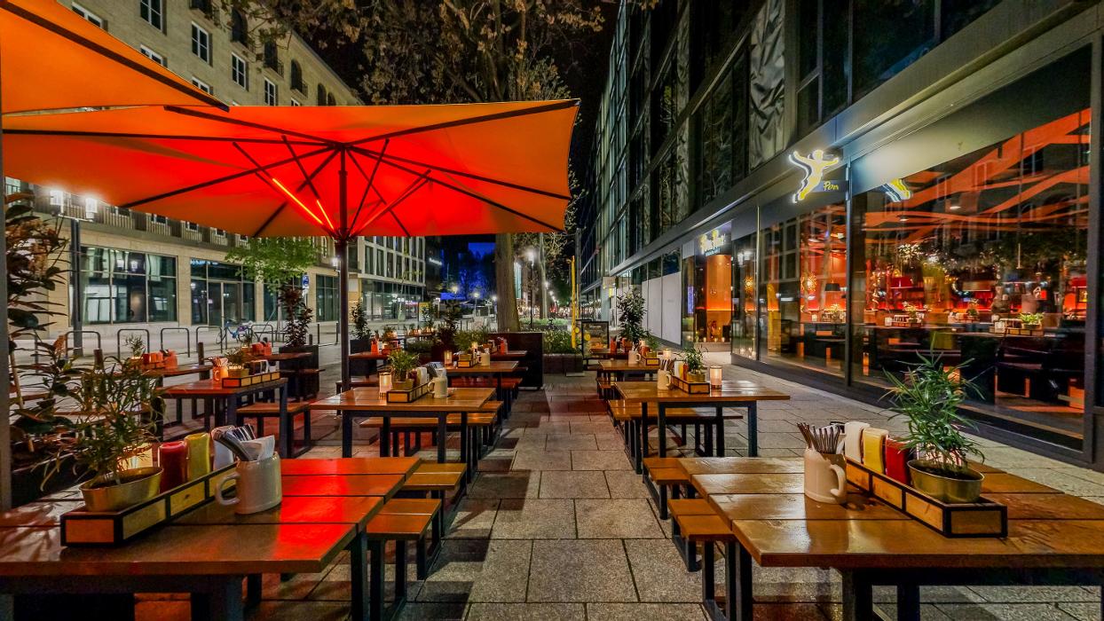 PETER PANE Burgergrill & Bar, Lautenschlagerstraße in Stuttgart