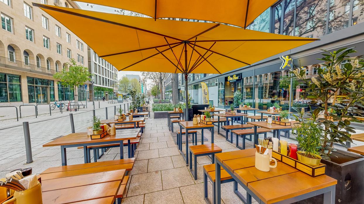 PETER PANE Burgergrill & Bar, Lautenschlagerstraße in Stuttgart