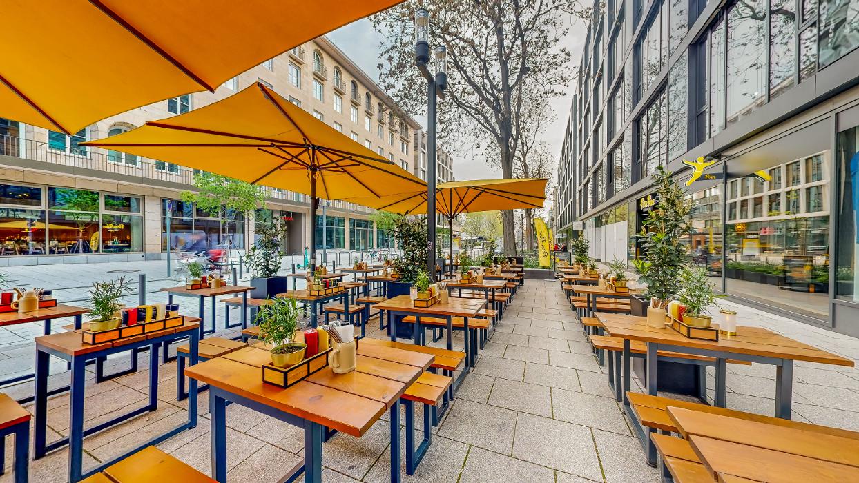 PETER PANE Burgergrill & Bar, Lautenschlagerstraße in Stuttgart