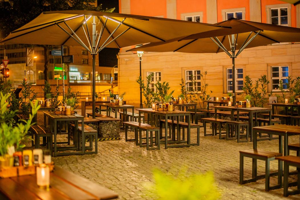 PETER PANE Burgergrill & Bar, Otto-Braun-Platz in Potsdam