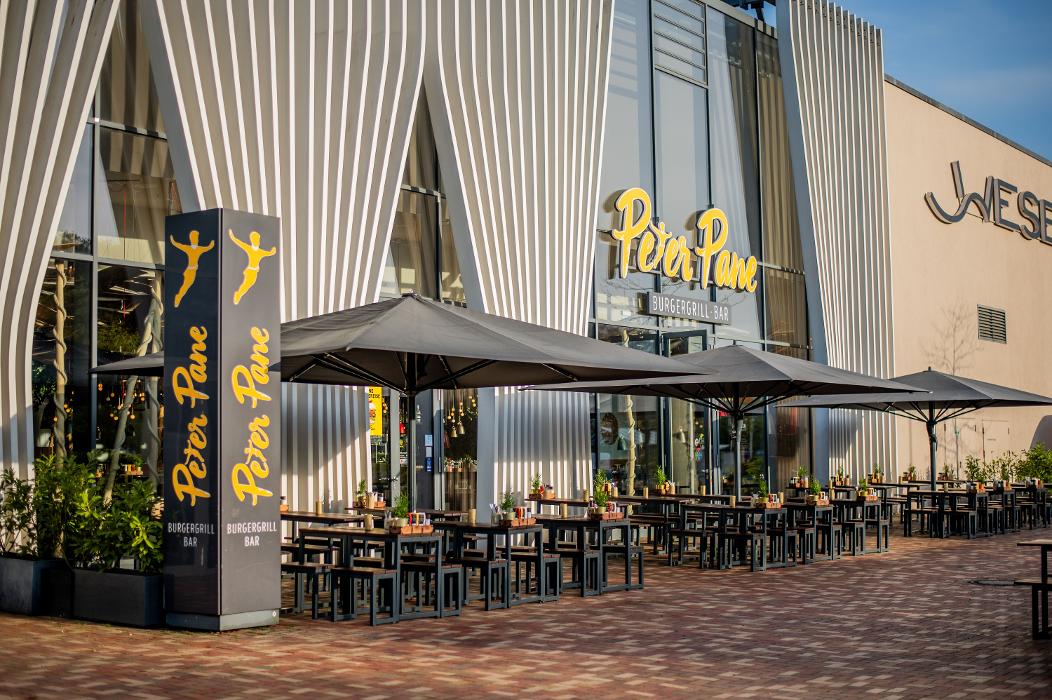 PETER PANE Burgergrill & Bar, Hans-Bredow-Straße in Bremen