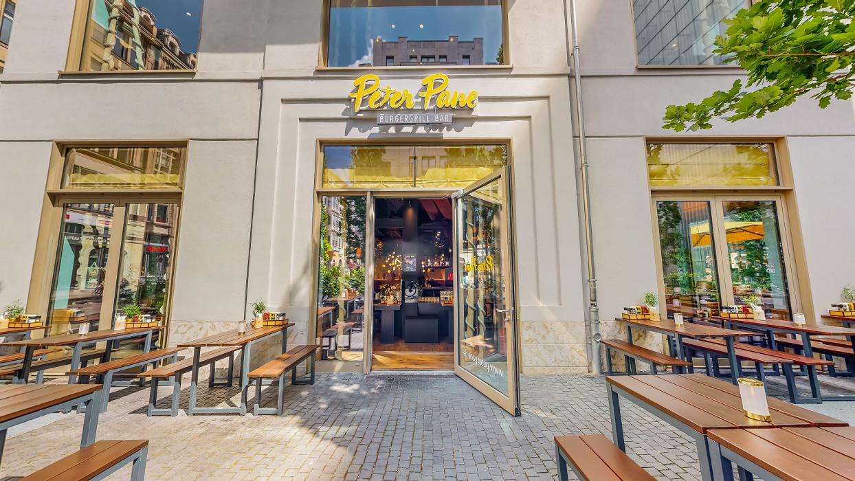 PETER PANE Burgergrill & Bar, Katharinenstraße in Leipzig