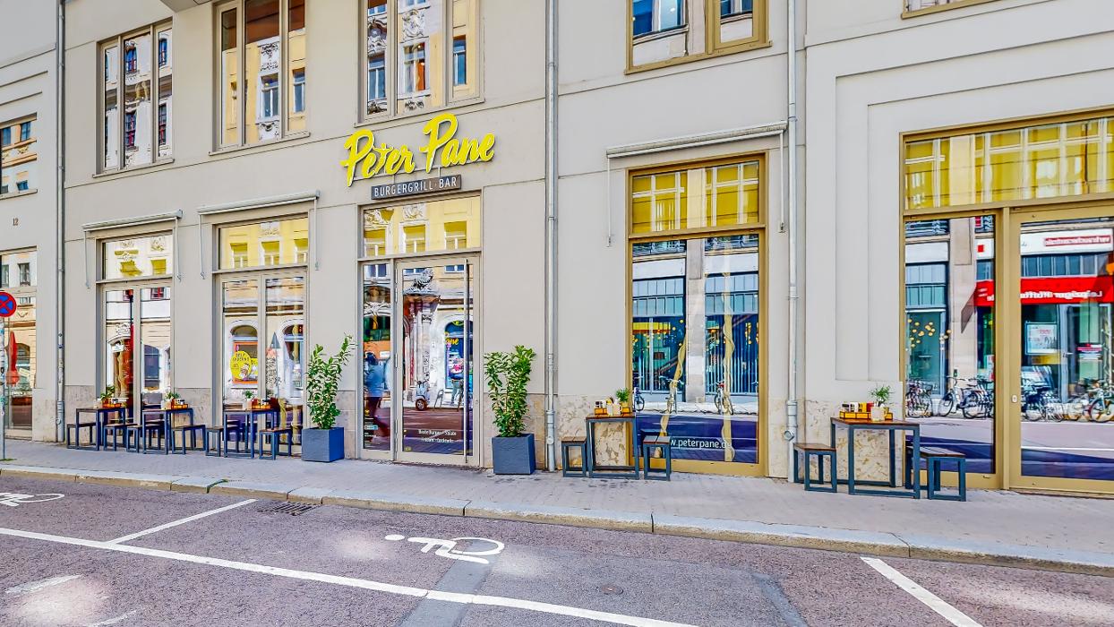 PETER PANE Burgergrill & Bar, Katharinenstraße in Leipzig