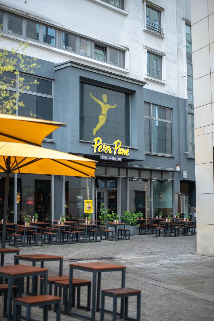 PETER PANE Burgergrill & Bar, Nikolaiort in Osnabrück
