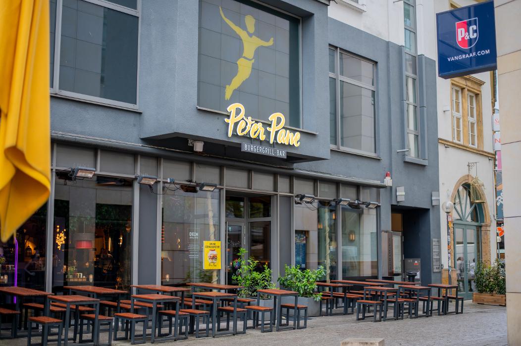 PETER PANE Burgergrill & Bar, Nikolaiort in Osnabrück